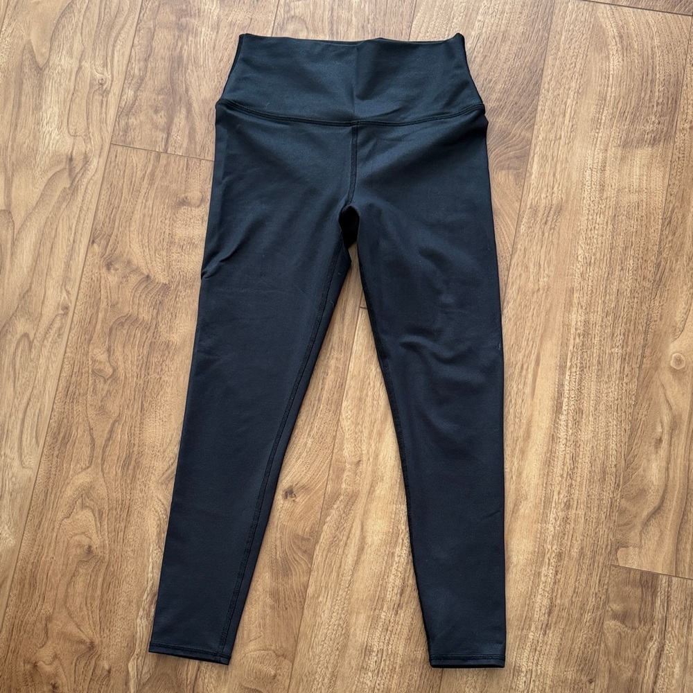 Women High waisted Black Leggings